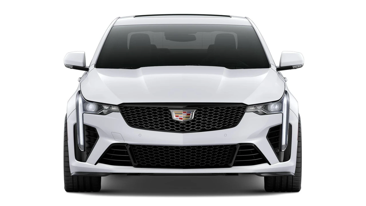 2026 Cadillac CT4-V Blackwing - Image 2 of 11