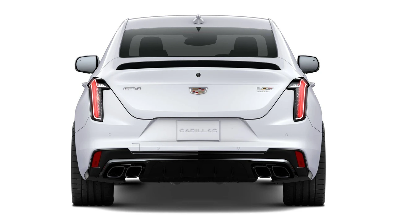 2026 Cadillac CT4-V Blackwing - Image 4 of 11