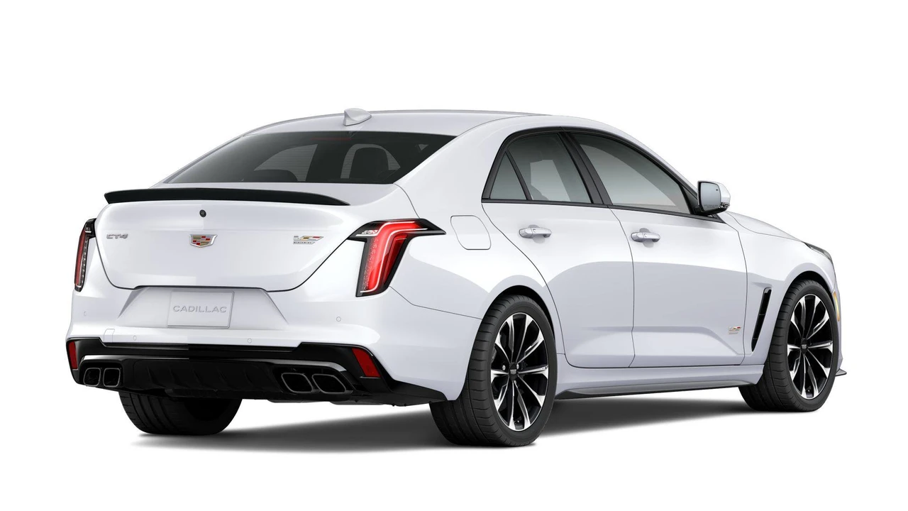 2026 Cadillac CT4-V Blackwing - Image 5 of 11