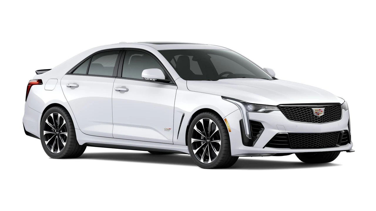 2026 Cadillac CT4-V Blackwing - Image 6 of 11
