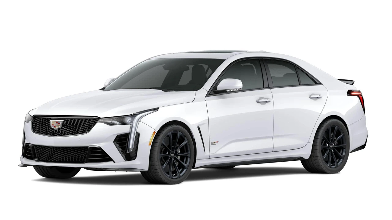 2026 Cadillac CT4-V Blackwing - Image 25 of 31