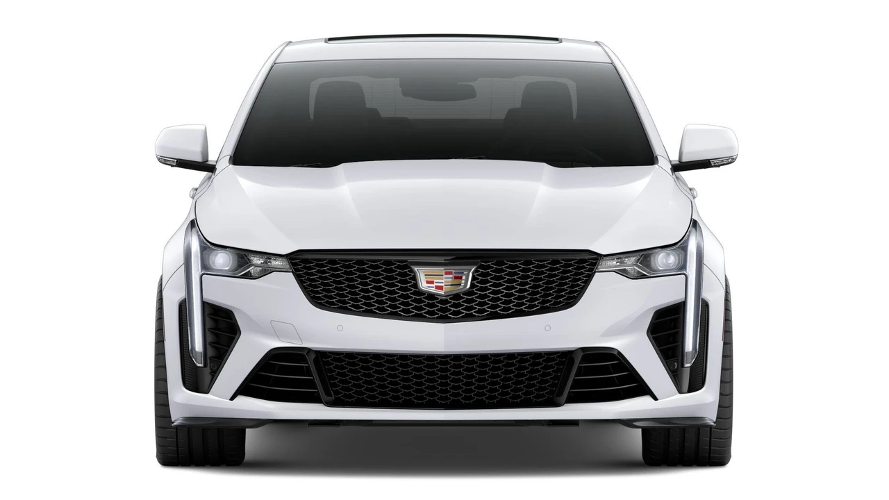 2026 Cadillac CT4-V Blackwing - Image 26 of 31