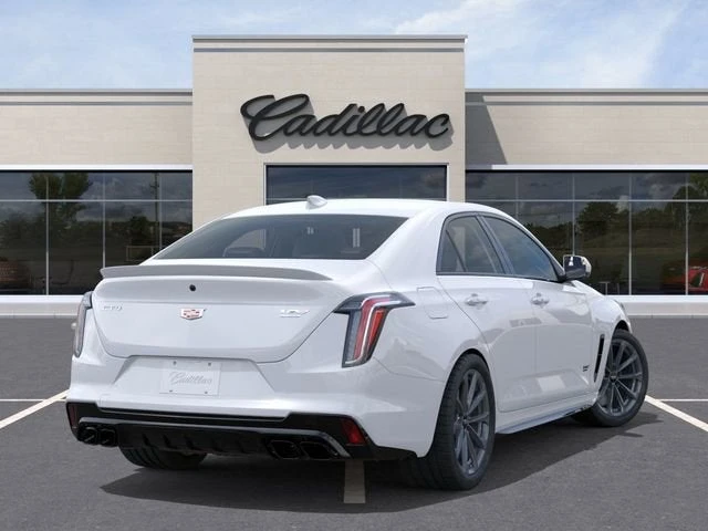 2026 Cadillac CT4-V Blackwing - Image 4 of 31