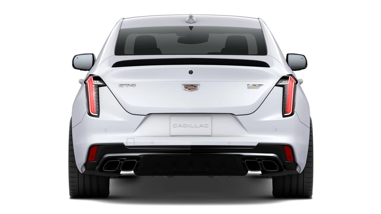 2026 Cadillac CT4-V Blackwing - Image 28 of 31