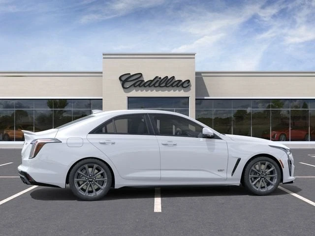 2026 Cadillac CT4-V Blackwing - Image 5 of 31