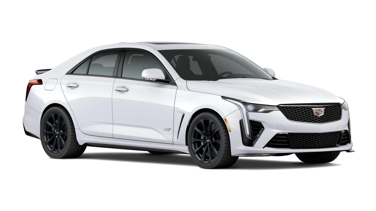 2026 Cadillac CT4-V Blackwing - Image 30 of 31