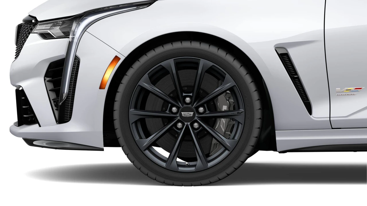 2026 Cadillac CT4-V Blackwing - Image 31 of 31