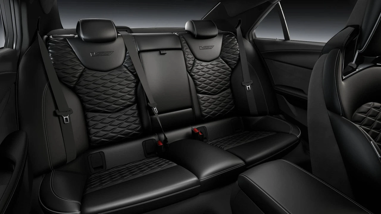 2026 Cadillac CT4-V Blackwing - Image 10 of 11