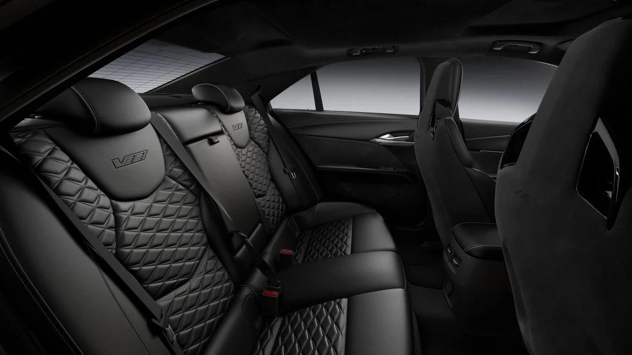 2026 Cadillac CT4-V Blackwing - Image 11 of 11