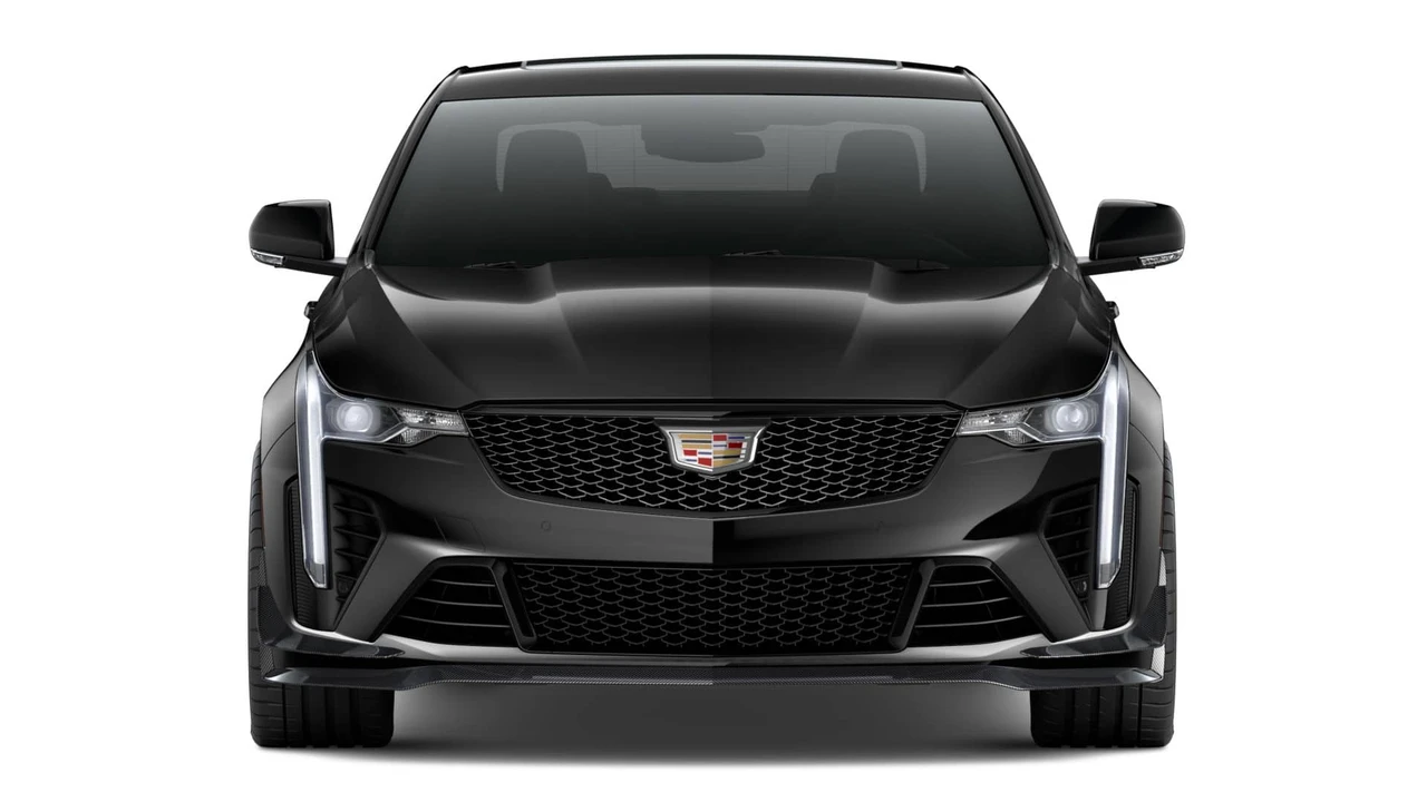 2026 Cadillac CT4-V Blackwing - Image 2 of 11