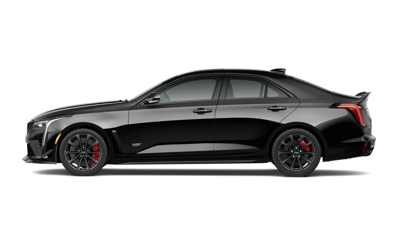 2026 Cadillac CT4-V Blackwing - Image 3 of 11