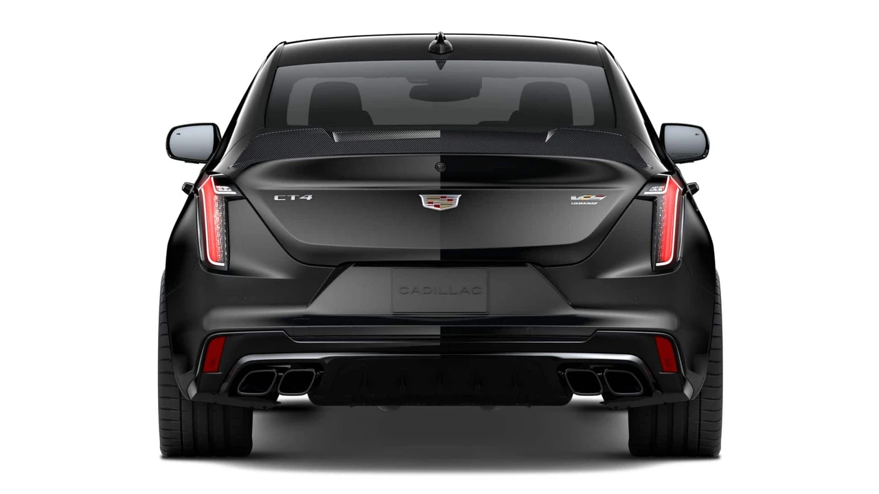 2026 Cadillac CT4-V Blackwing - Image 4 of 11