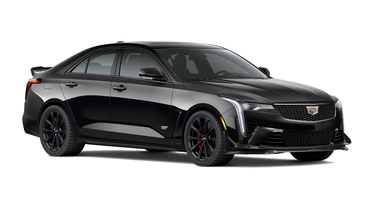 2026 Cadillac CT4-V Blackwing - Image 6 of 11
