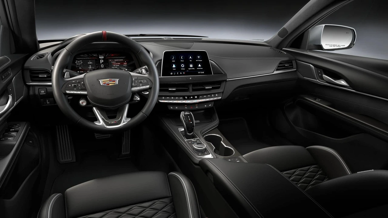 2026 Cadillac CT4-V Blackwing - Image 8 of 11