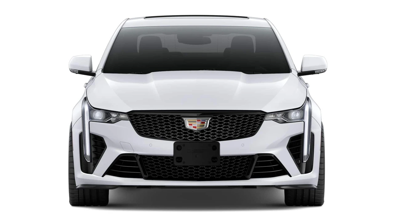 2026 Cadillac CT4-V Blackwing - Image 2 of 11