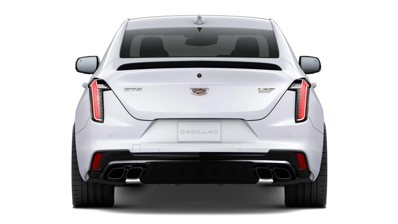 2026 Cadillac CT4-V Blackwing - Image 4 of 11