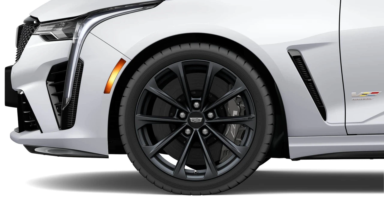 2026 Cadillac CT4-V Blackwing - Image 7 of 11