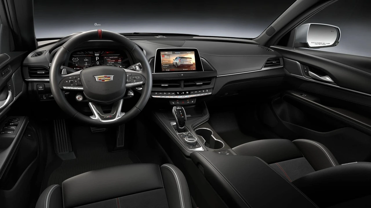 2026 Cadillac CT4-V Blackwing - Image 8 of 11