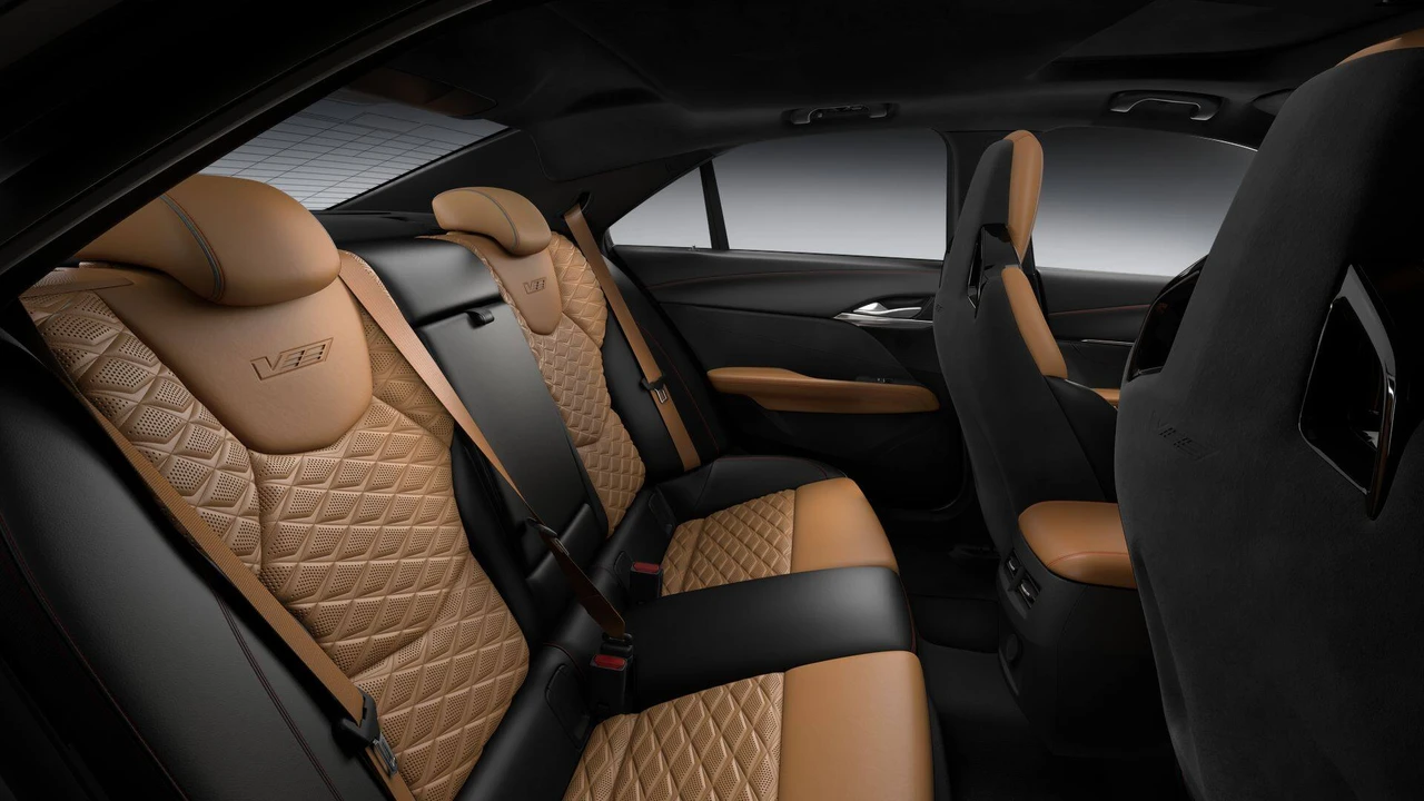 2026 Cadillac CT4-V Blackwing - Image 11 of 11