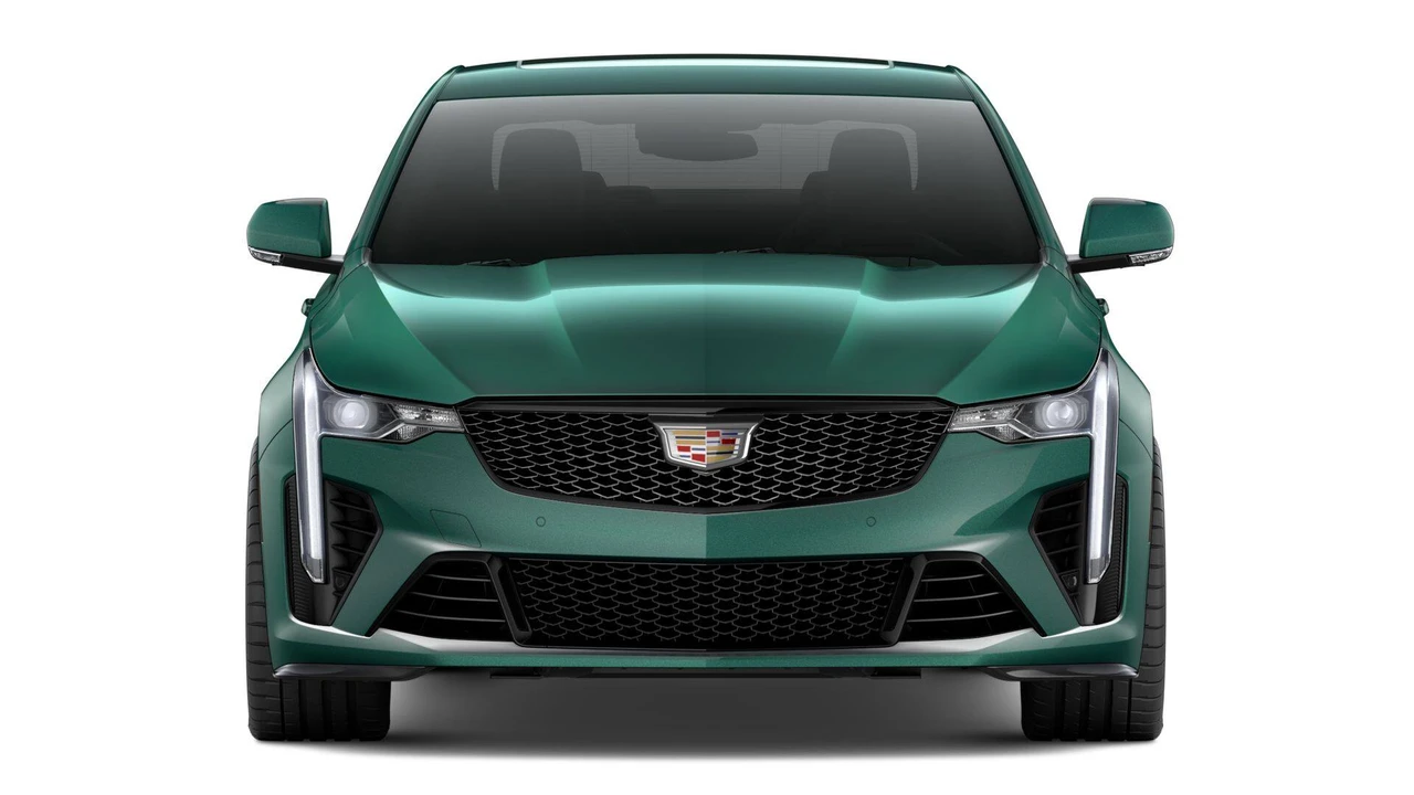 2026 Cadillac CT4-V Blackwing - Image 2 of 11