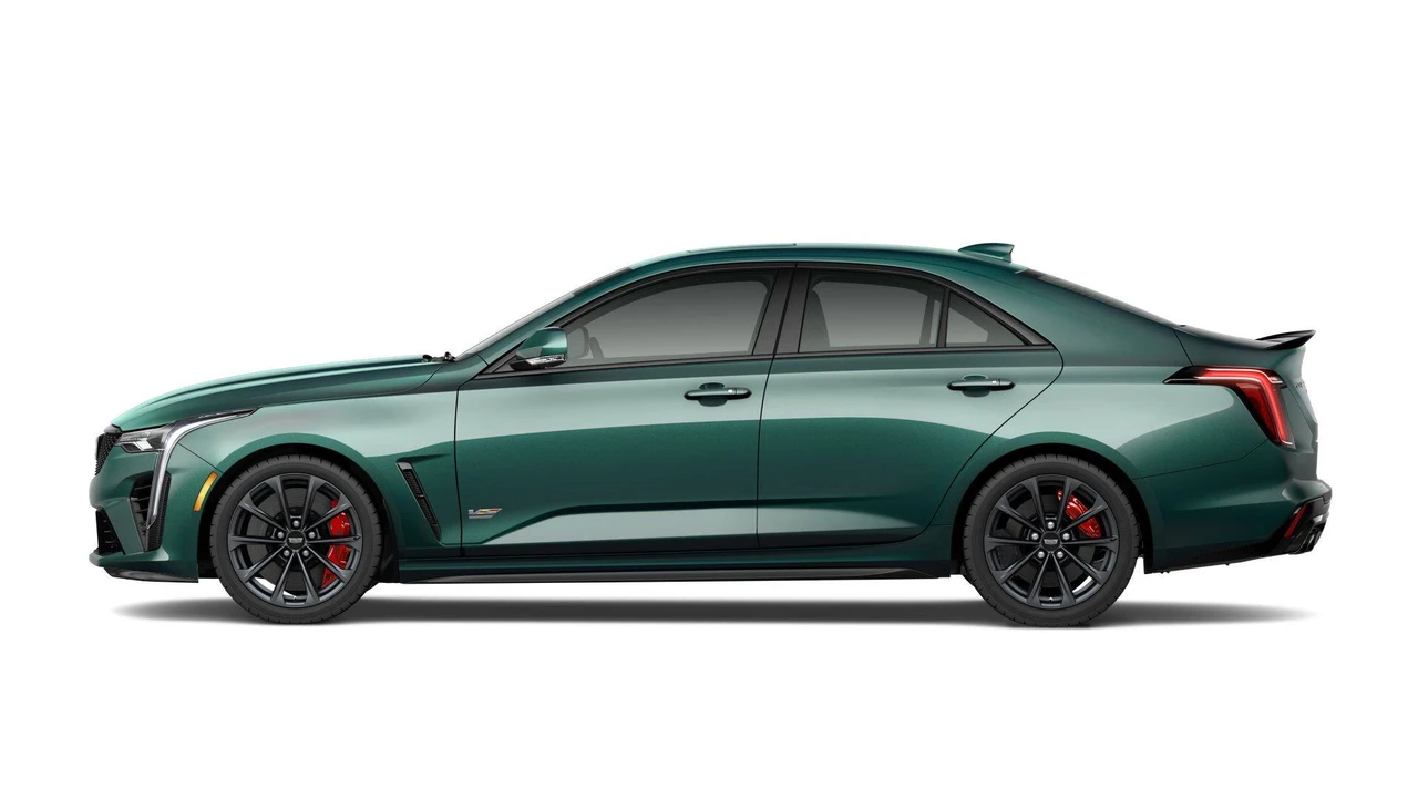 2026 Cadillac CT4-V Blackwing - Image 3 of 11