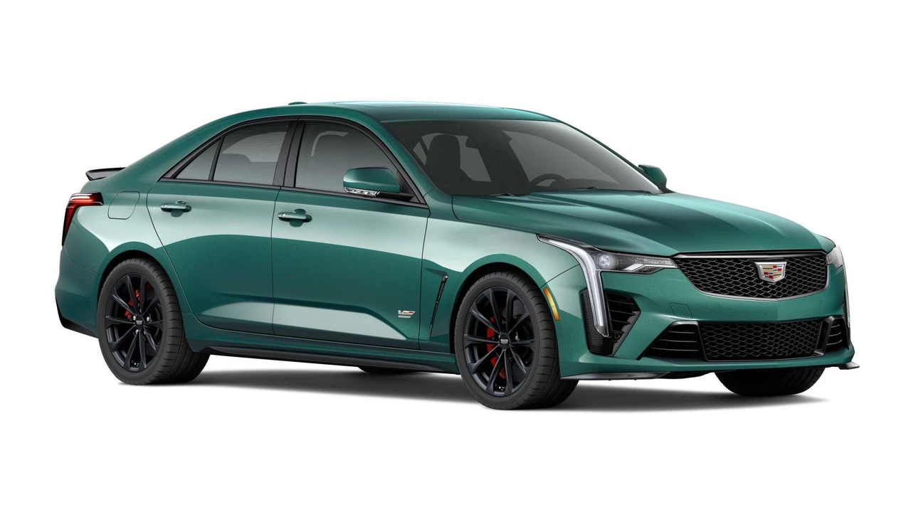 2026 Cadillac CT4-V Blackwing - Image 6 of 11