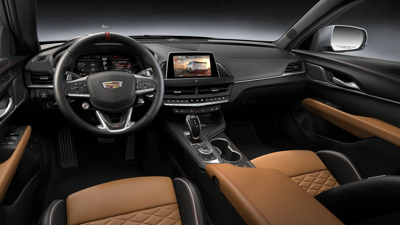 2026 Cadillac CT4-V Blackwing - Image 8 of 11