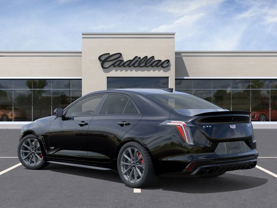 2026 Cadillac CT4 - Image 3 of 24