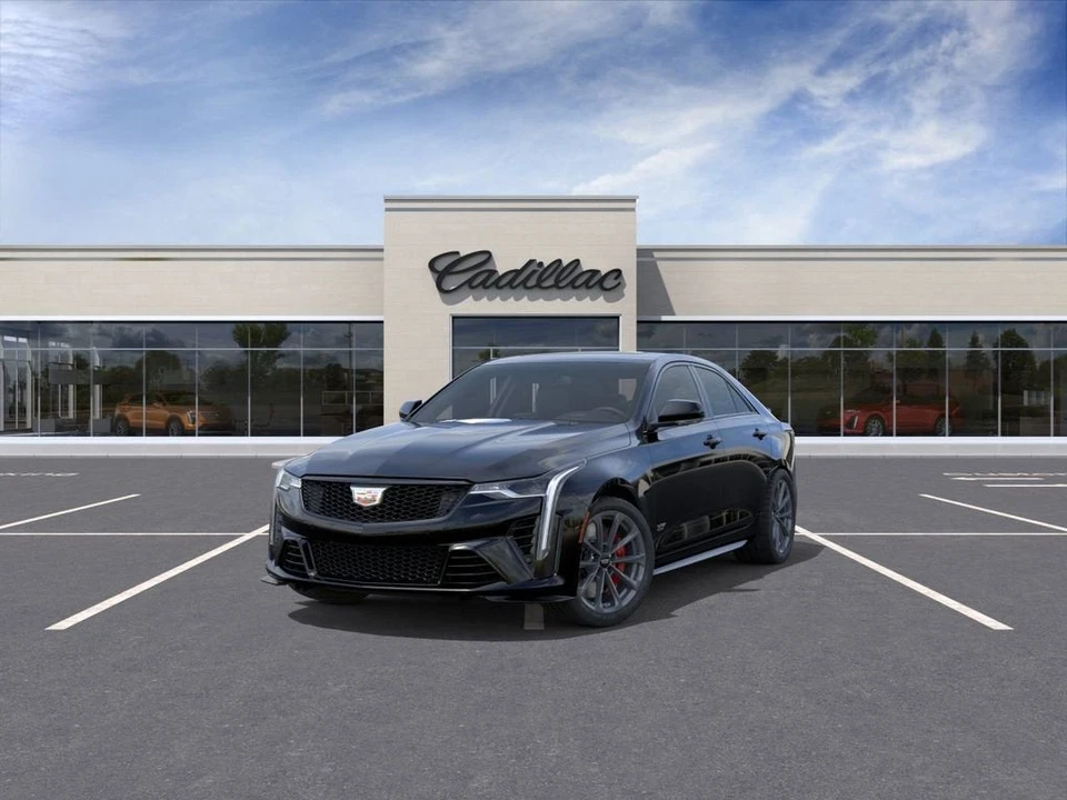 2026 Cadillac CT4 - Image 8 of 24