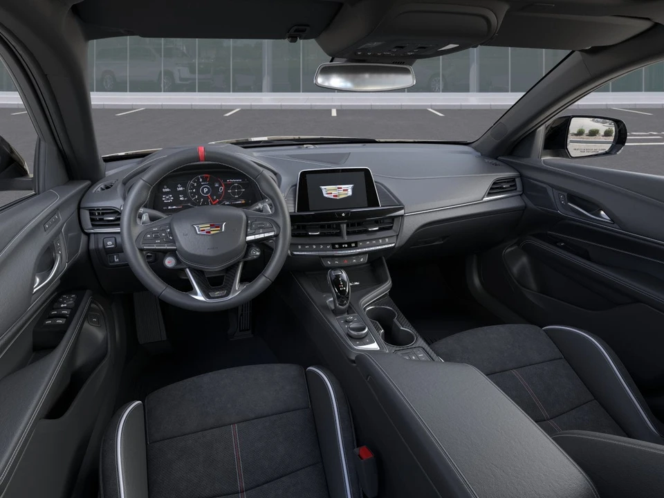 2026 Cadillac CT4-V Blackwing - Image 15 of 24