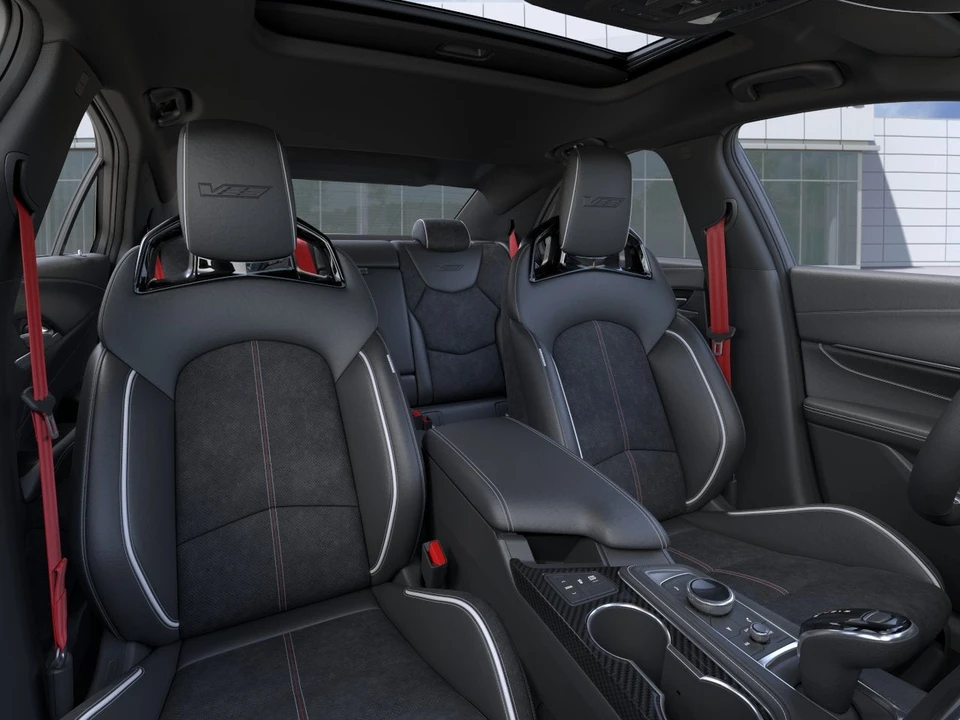 2026 Cadillac CT4-V Blackwing - Image 16 of 24