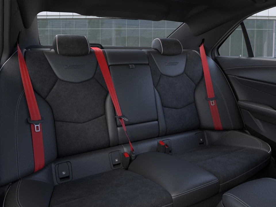 2026 Cadillac CT4-V Blackwing - Image 17 of 24