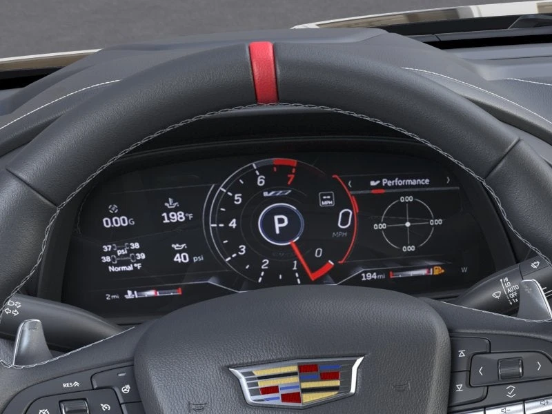 2026 Cadillac CT4-V Blackwing - Image 18 of 24