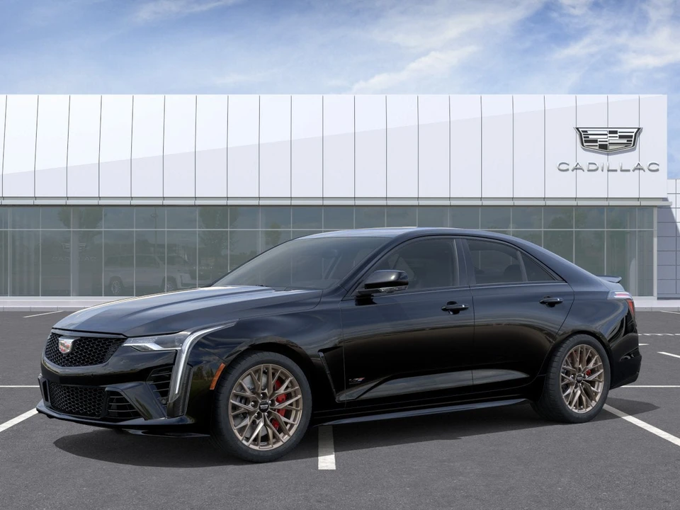 2026 Cadillac CT4-V Blackwing - Image 2 of 24