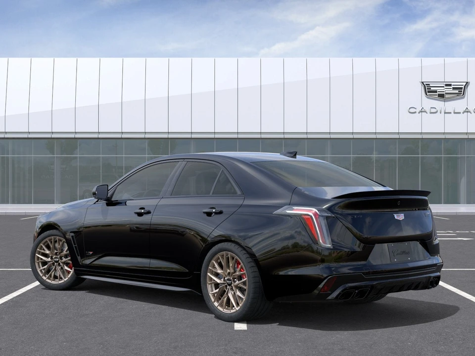 2026 Cadillac CT4-V Blackwing - Image 3 of 24