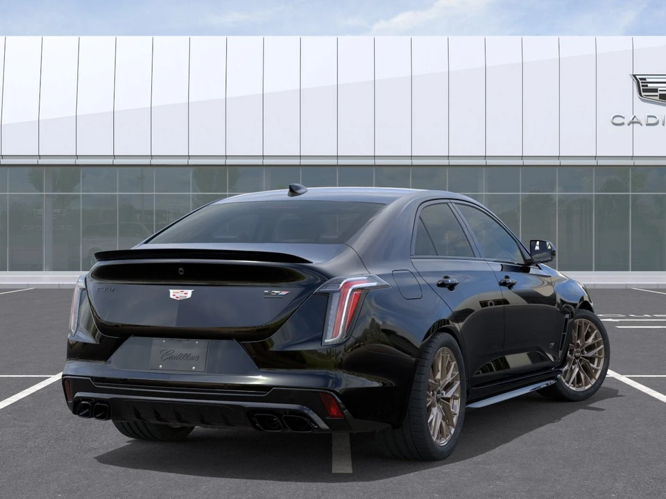 2026 Cadillac CT4-V Blackwing - Image 4 of 24