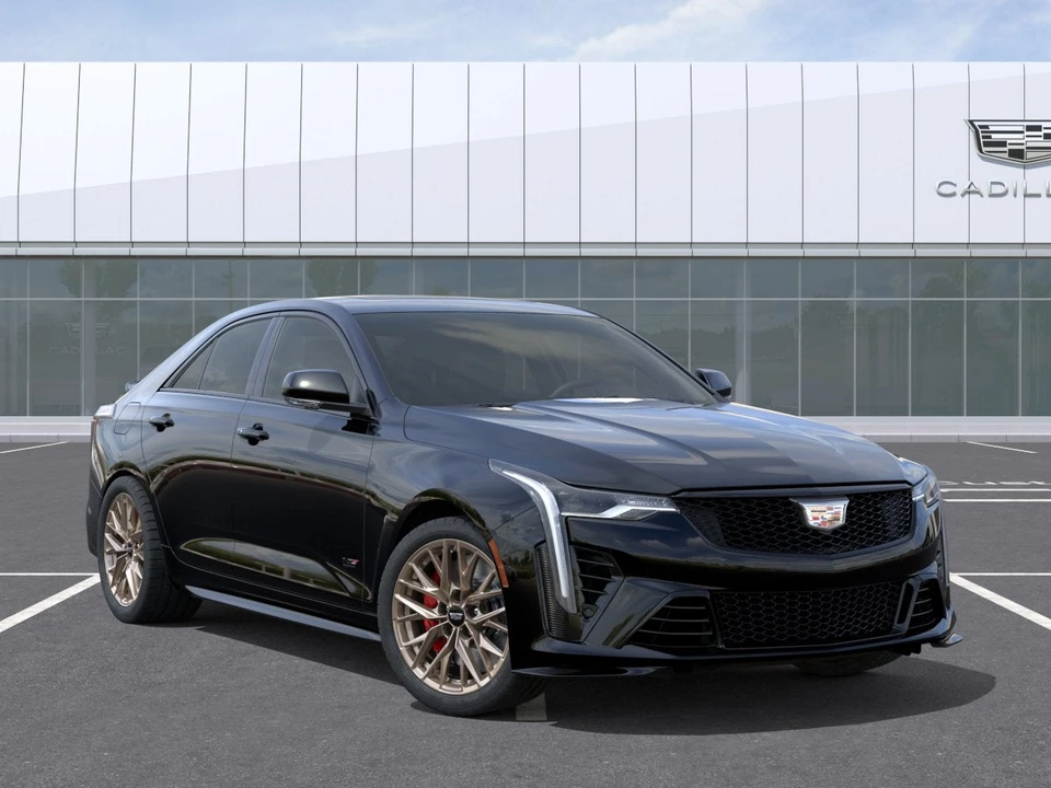 2026 Cadillac CT4-V Blackwing - Image 7 of 24