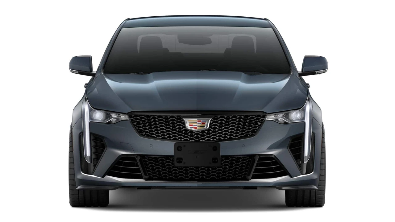2026 Cadillac CT4-V Blackwing - Image 2 of 11