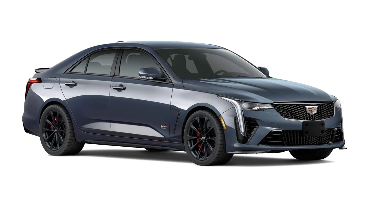 2026 Cadillac CT4-V Blackwing - Image 6 of 11