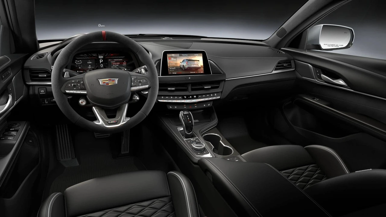 2026 Cadillac CT4-V Blackwing - Image 8 of 11