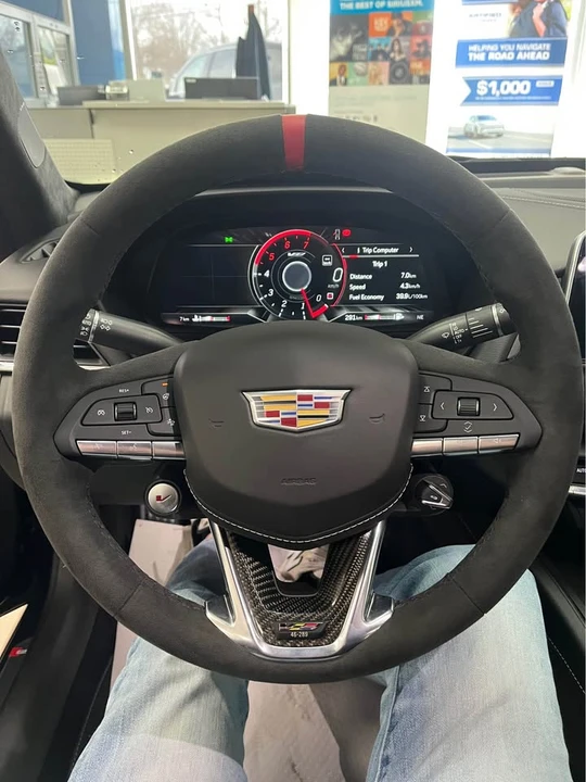 2026 Cadillac CT4-V Blackwing - Image 11 of 12