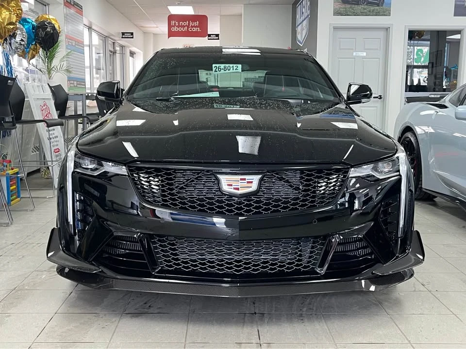 2026 Cadillac CT4-V Blackwing - Image 2 of 12