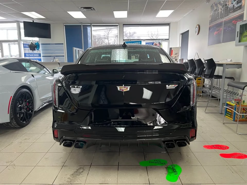 2026 Cadillac CT4-V Blackwing - Image 5 of 12