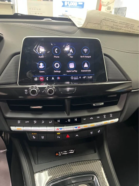 2026 Cadillac CT4-V Blackwing - Image 10 of 12