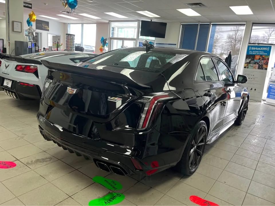 2026 Cadillac CT4-V Blackwing - Image 4 of 12