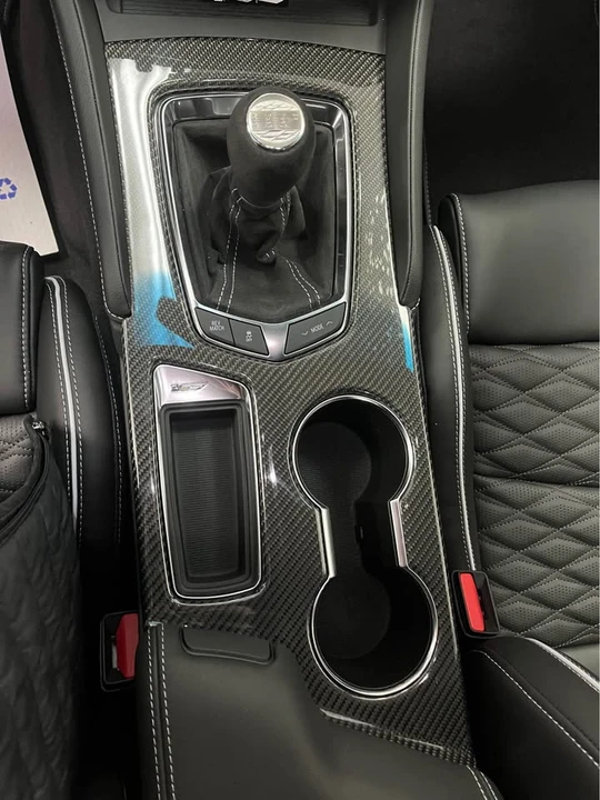 2026 Cadillac CT4-V Blackwing - Image 9 of 12