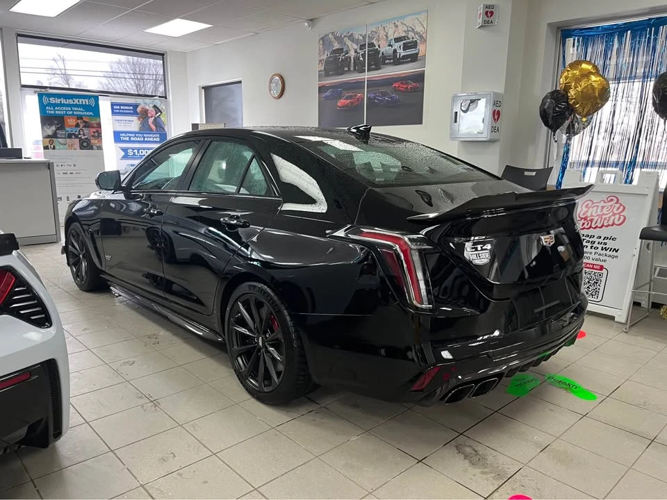 2026 Cadillac CT4-V Blackwing - Image 6 of 12