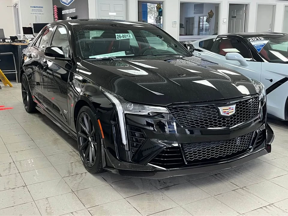 2026 Cadillac CT4-V Blackwing - Image 3 of 12