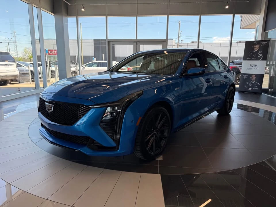 2026 Cadillac CT5 - Image 2 of 9
