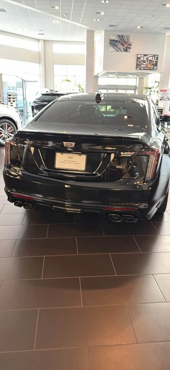 2026 Cadillac CT5-V Blackwing - Image 6 of 7